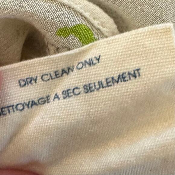 Edme & Esyllte Paisley Print Sheer Silk Peplum Blouse 6 - Picture 5 of 9